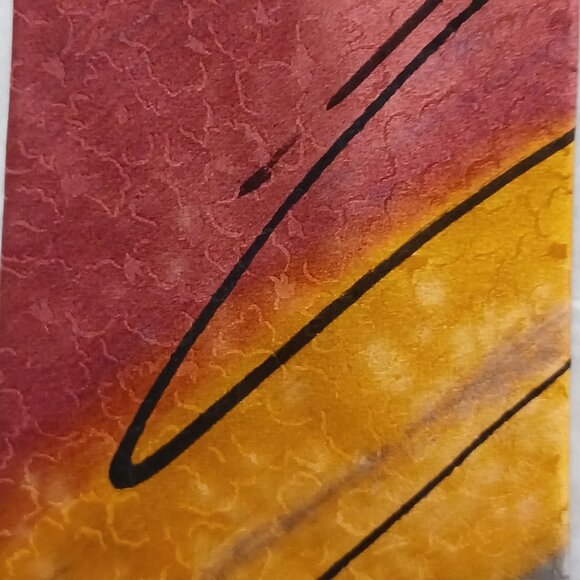 Ap Apacci Paris Silk Tie - Picture 2 of 4